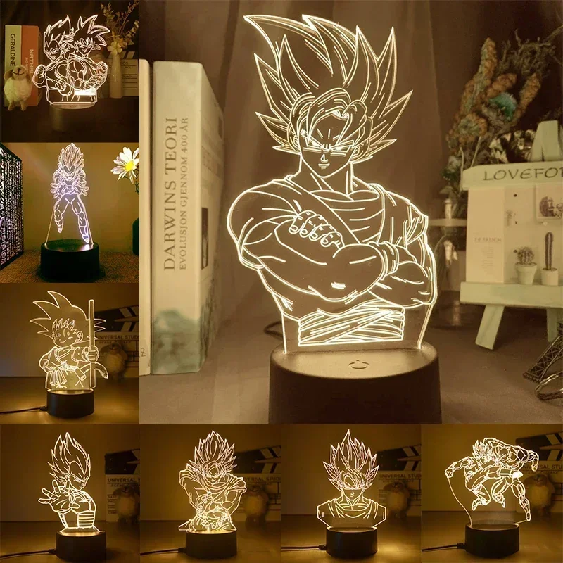 Dragon Ball Z Super Saiyan Veg - Home Cinema Lighting ulasan dan harga