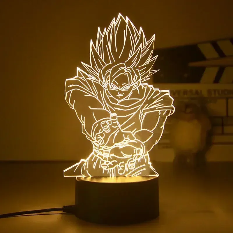 Dragon Ball Z Super Saiyan Veg - Home Cinema Lighting ulasan dan harga