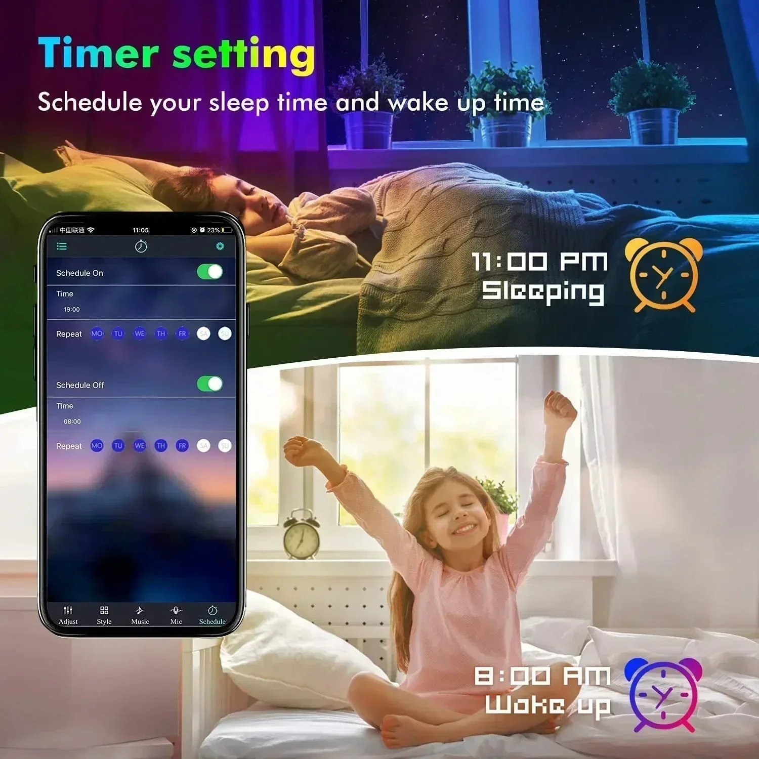 Lampu Strip LED RGB Pintar unt - Home Cinema Lighting ulasan dan harga