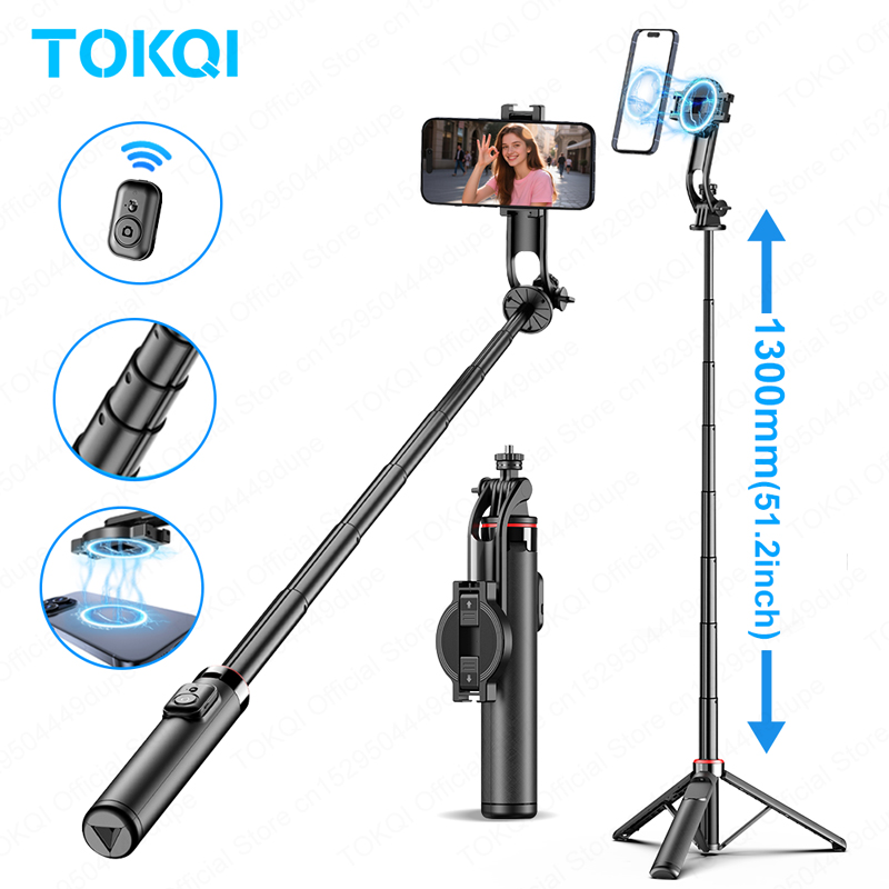 TOKQI C20 Magnetic Selfie Stic - Smart Tv Stick ulasan dan harga