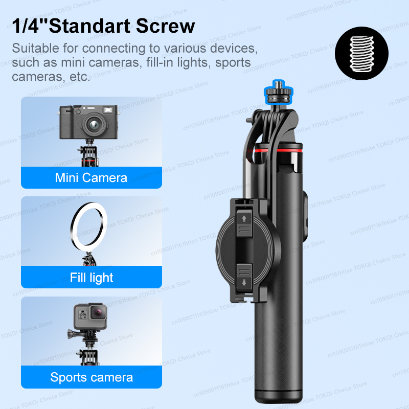 TOKQI C20 Magnetic Selfie Stic - Smart Tv Stick ulasan dan harga