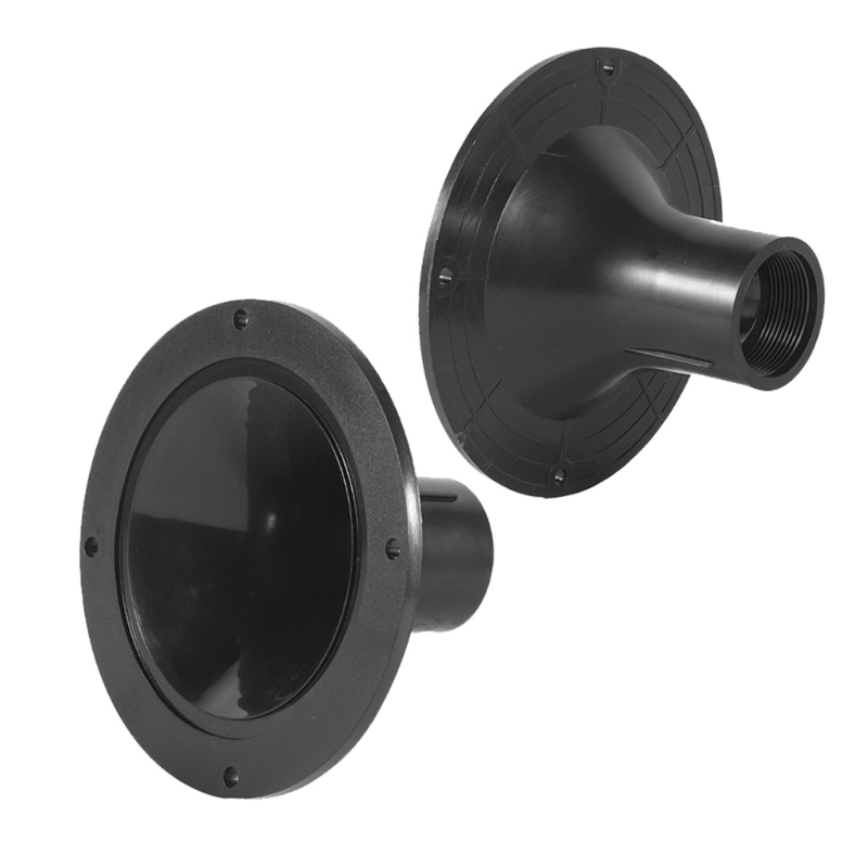 2Pcs Bagian Klakson Ukuran Kom - Home Cinema Equipment ulasan dan harga