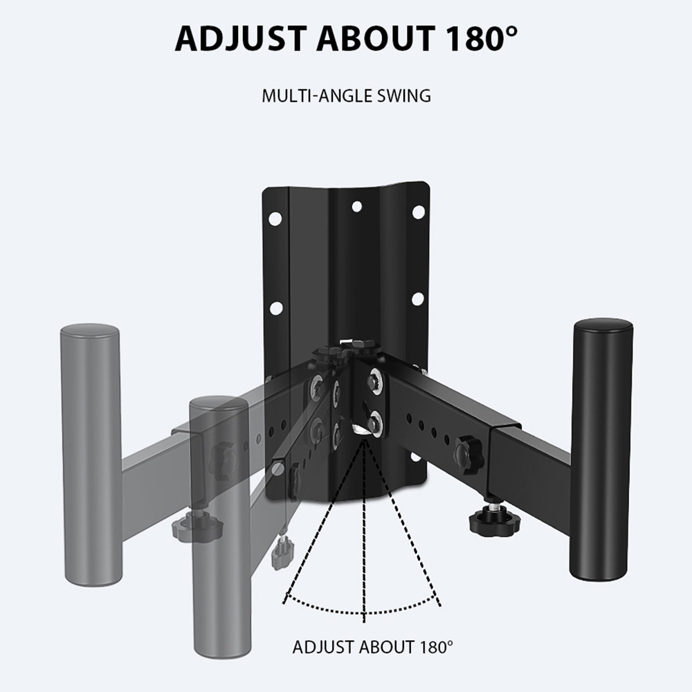 1 Pasang Braket Pemasangan Spe - Wall Mount Speaker ulasan dan harga