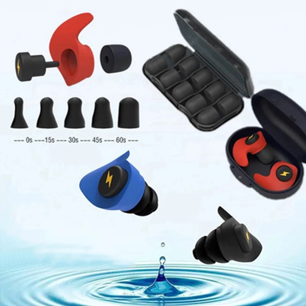 Penyumbat Telinga Silikon Tidu - Noise Isolating Pad ulasan dan harga