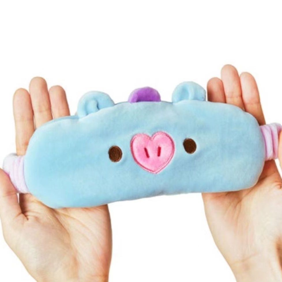 Masker mata boneka plush BT21  - Home Cinema Lighting ulasan dan harga