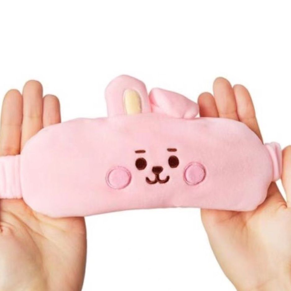 Masker mata boneka plush BT21  - Home Cinema Lighting ulasan dan harga