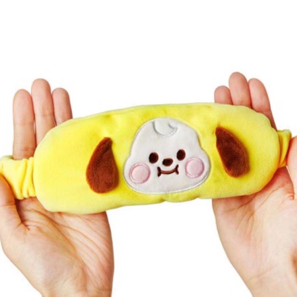 Masker mata boneka plush BT21  - Home Cinema Lighting ulasan dan harga