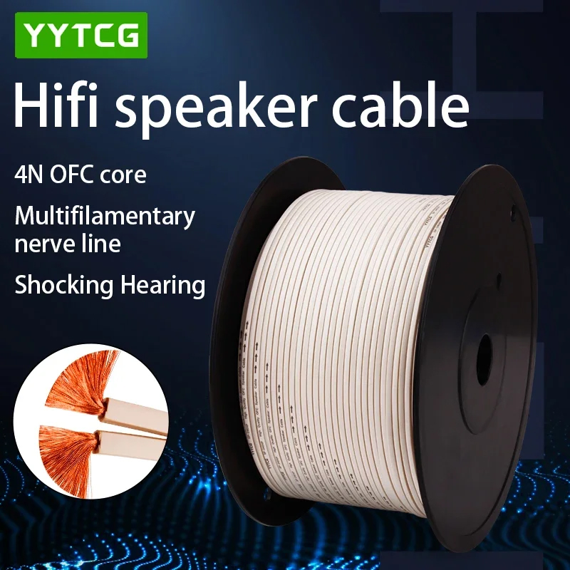 YYTCG DIY Kabel Speaker Keras  - Home Cinema Beamer ulasan dan harga