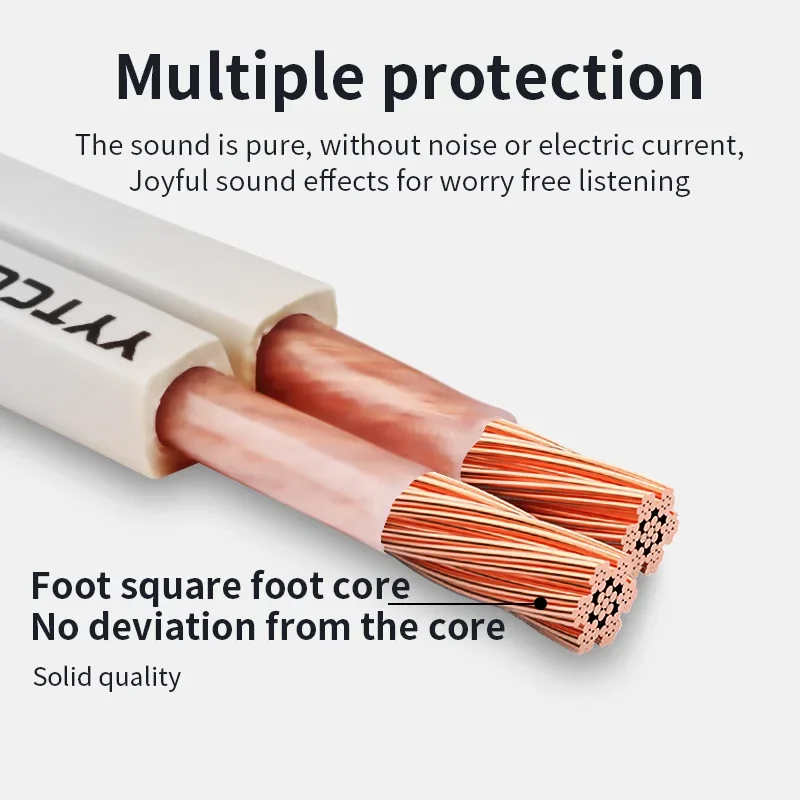 YYTCG DIY Kabel Speaker Keras  - Home Cinema Beamer ulasan dan harga