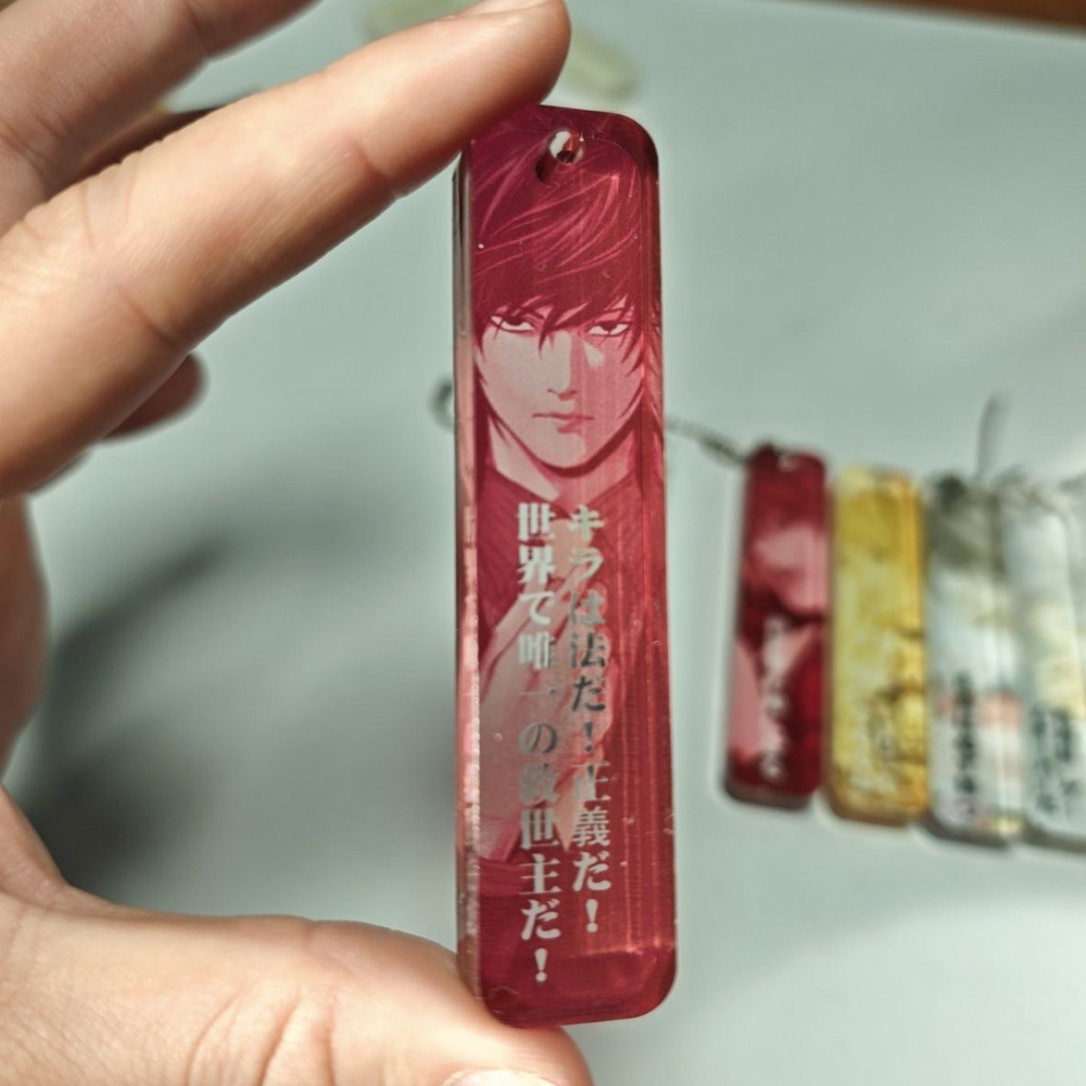 Gantungan Kunci Akrilik Anime  - Home Cinema Lighting ulasan dan harga