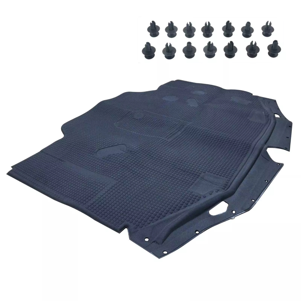 Alas Peredam Panas Mesin dan S - Noise Isolating Pad ulasan dan harga