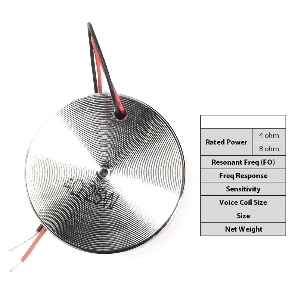 2*25W Speaker getar Stereo por - Home Cinema Beamer ulasan dan harga