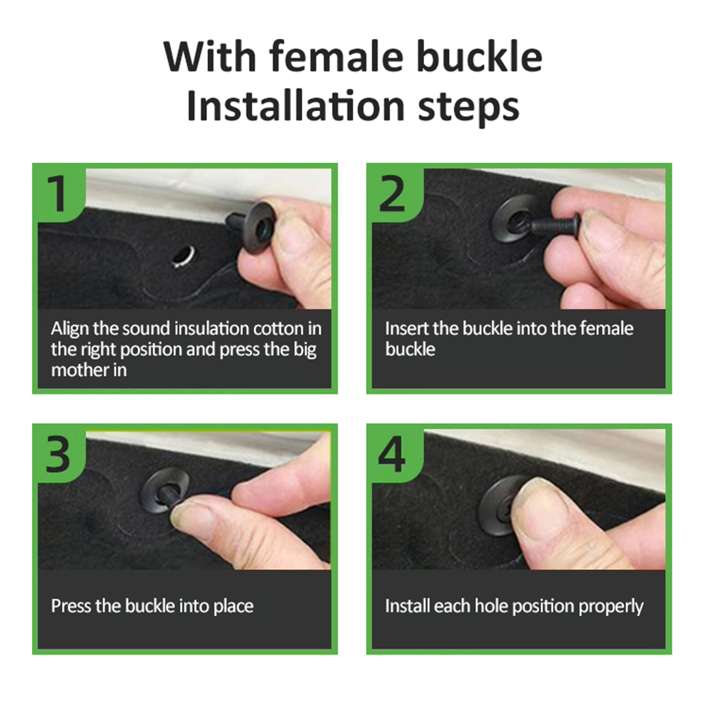 Bantalan Insulasi Kap Mobil un - Noise Isolating Pad ulasan dan harga
