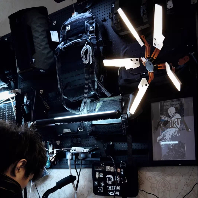 Death Stranding Odradek Scanne - Home Cinema Lighting ulasan dan harga
