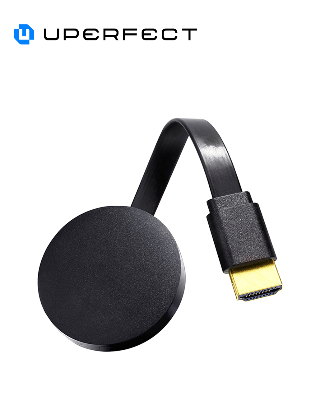 UPERFECT 1080P Wireless WiFi D - Smart Tv Stick ulasan dan harga