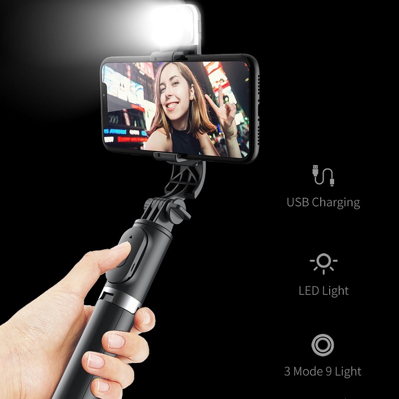 Tongkat Selfie ponsel 1045mm,  - Smart Tv Stick ulasan dan harga