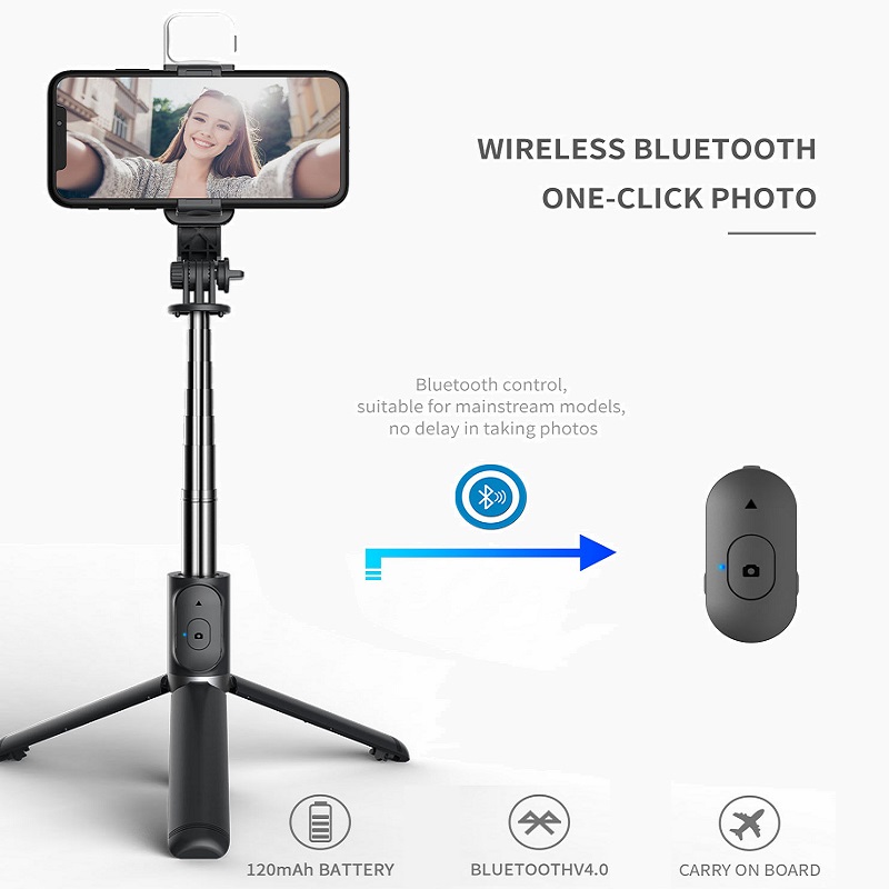 Tongkat Selfie ponsel 1045mm,  - Smart Tv Stick ulasan dan harga