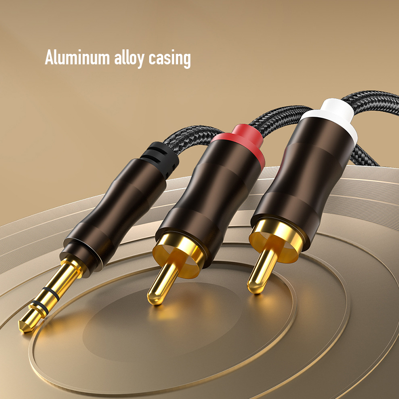 Kabel Audio RCA Ke Jack 3.5mm  - Home Cinema Beamer ulasan dan harga