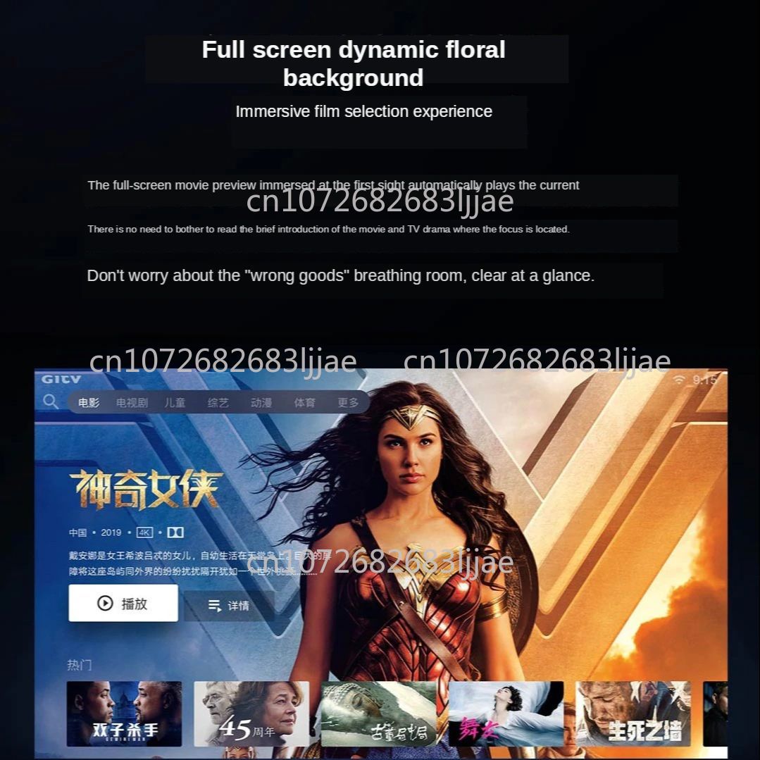 TV Proyektor Laser 4K Cinema P - Home Cinema Beamer ulasan dan harga