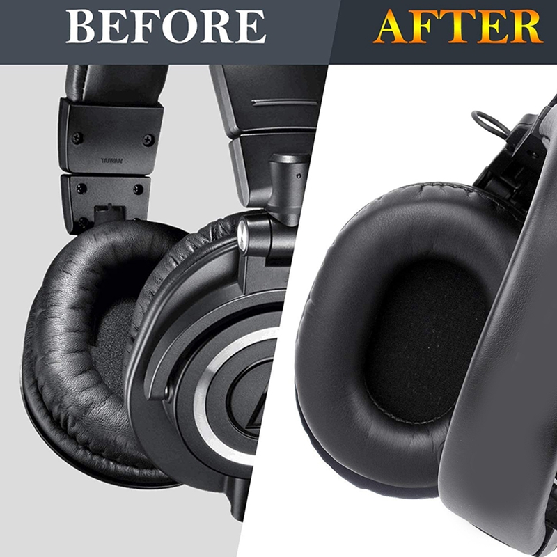 Bantalan Telinga Pengganti M50 - Audio Technica Headphone Ath-M20X ulasan dan harga