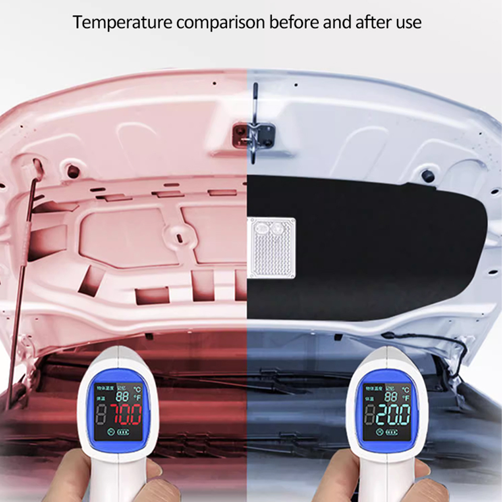 Penutup mesin kap mobil untuk  - Noise Isolating Pad ulasan dan harga
